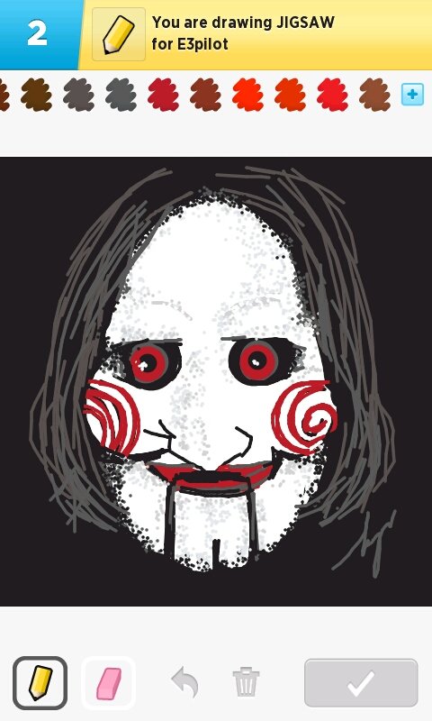 480x800 Jigsaw Drawings