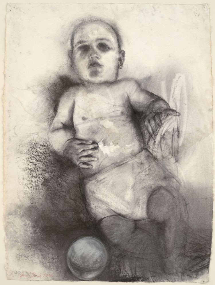 750x992 Jim Dine Art With Korb