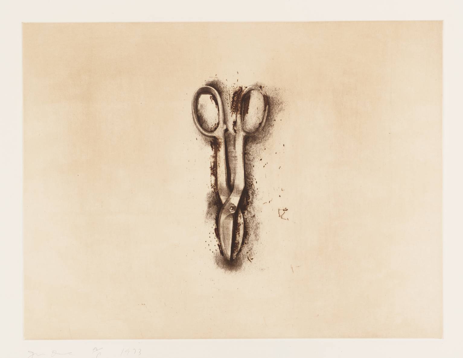 1534x1188 Tinsnip', Jim Dine, 1973 Tate