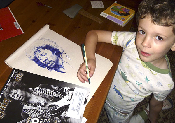 600x420 Jimi Hendrix Naturescape Images