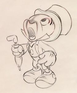 Jiminy Cricket Drawing at GetDrawings | Free download