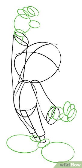 273x558 How To Draw Jiminy Cricket 10 Steps (With Pictures)