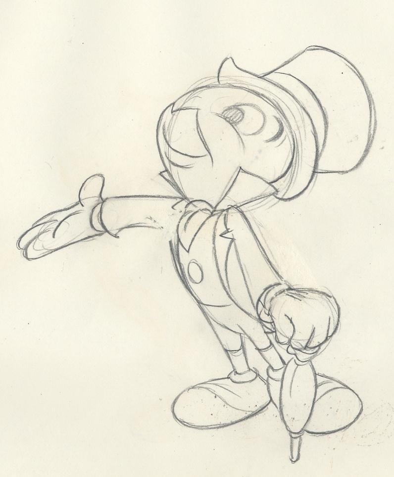 Jiminy Cricket Drawing at GetDrawings | Free download