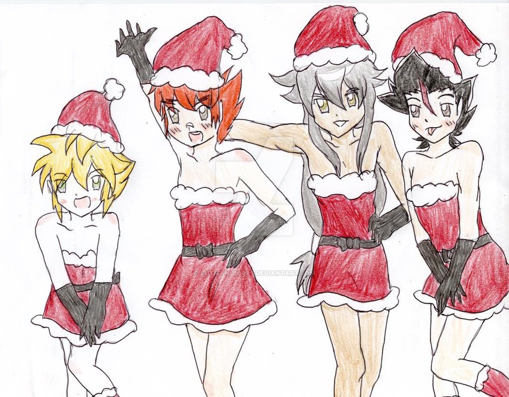 1011x790 Gan Gan Galaxy Jingle Bell Rock By Cutieangel999