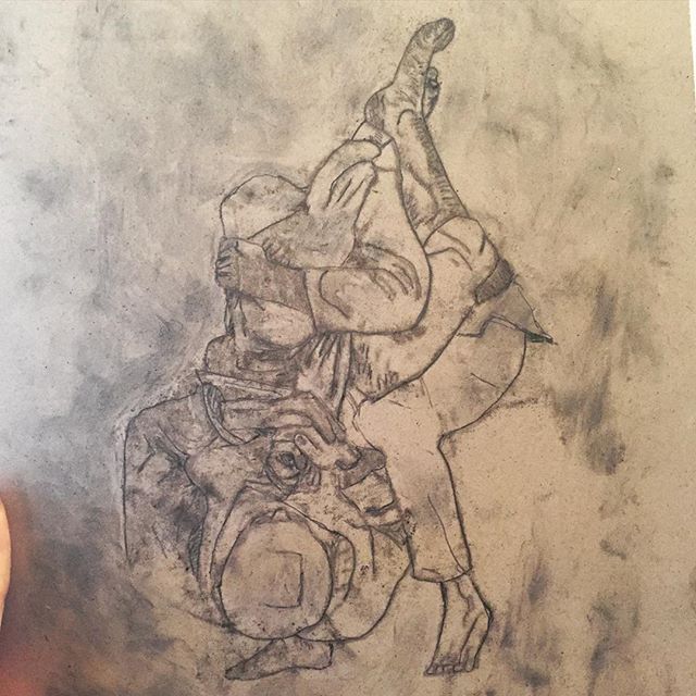 640x640 Jacob Wrestling The Angel Byron King