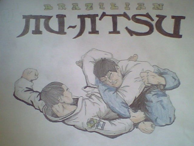 640x480 Brazilian Jiu Jitsu By Zelobrasil