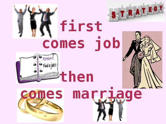 550x413 No Marriage Before Job Video Funny Little Girl