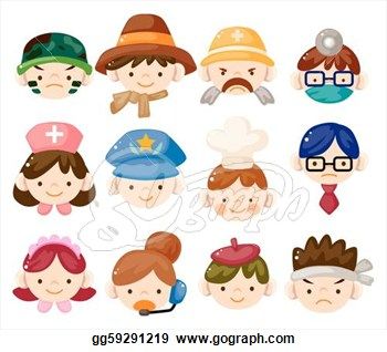 350x318 Simple Face Drawings