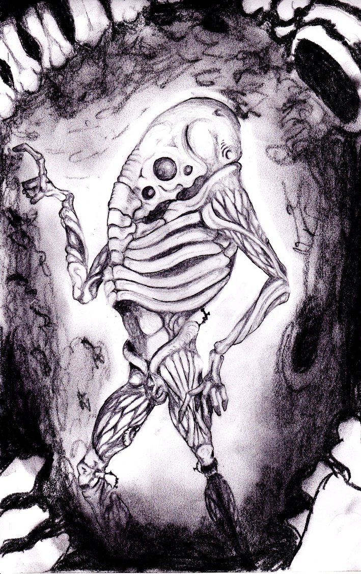 709x1126 Space Jockey (Engineer) By Joewheeldon