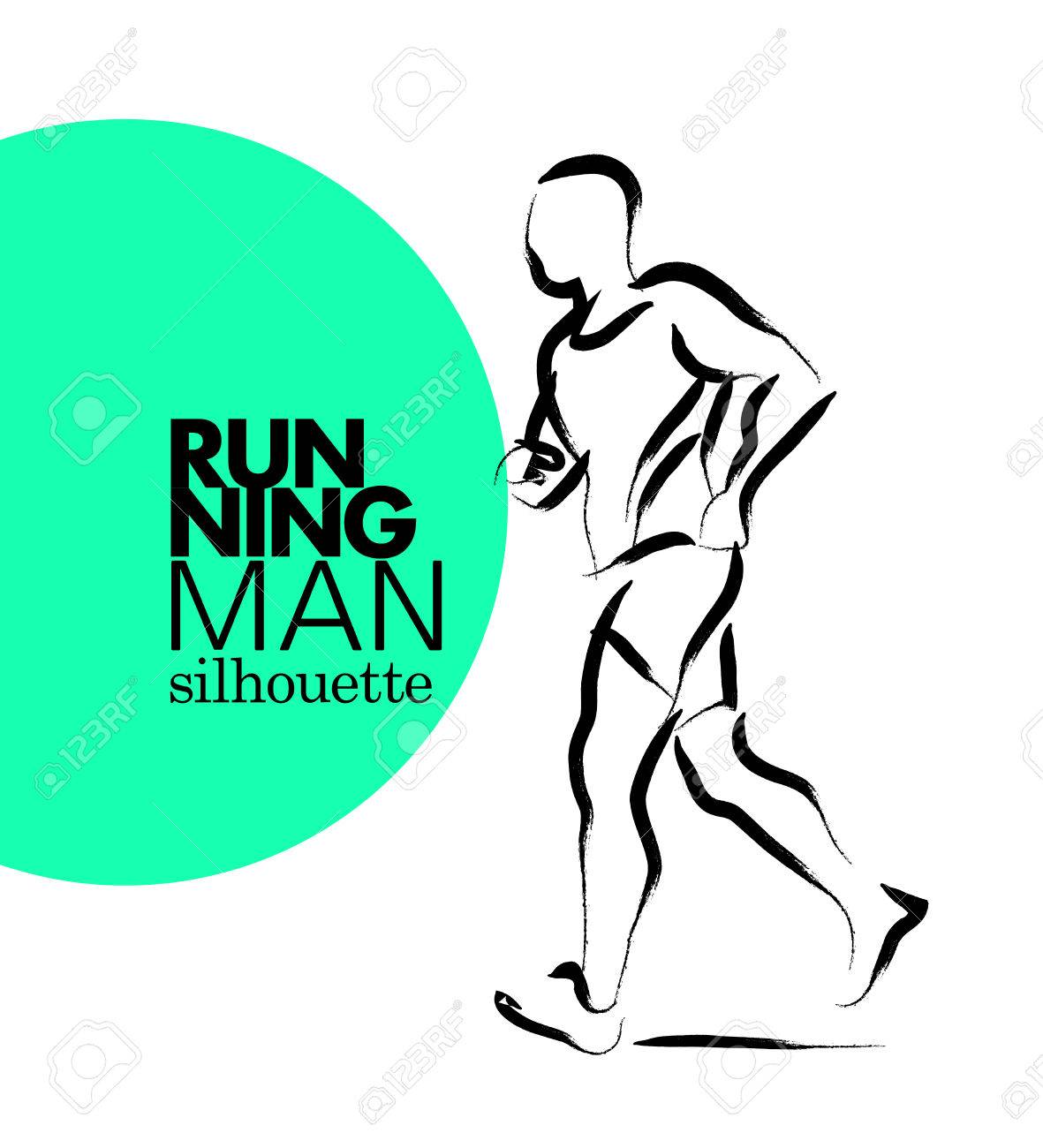 1181x1300 Vector Hand Drawn Active People Sketch Isolated On White