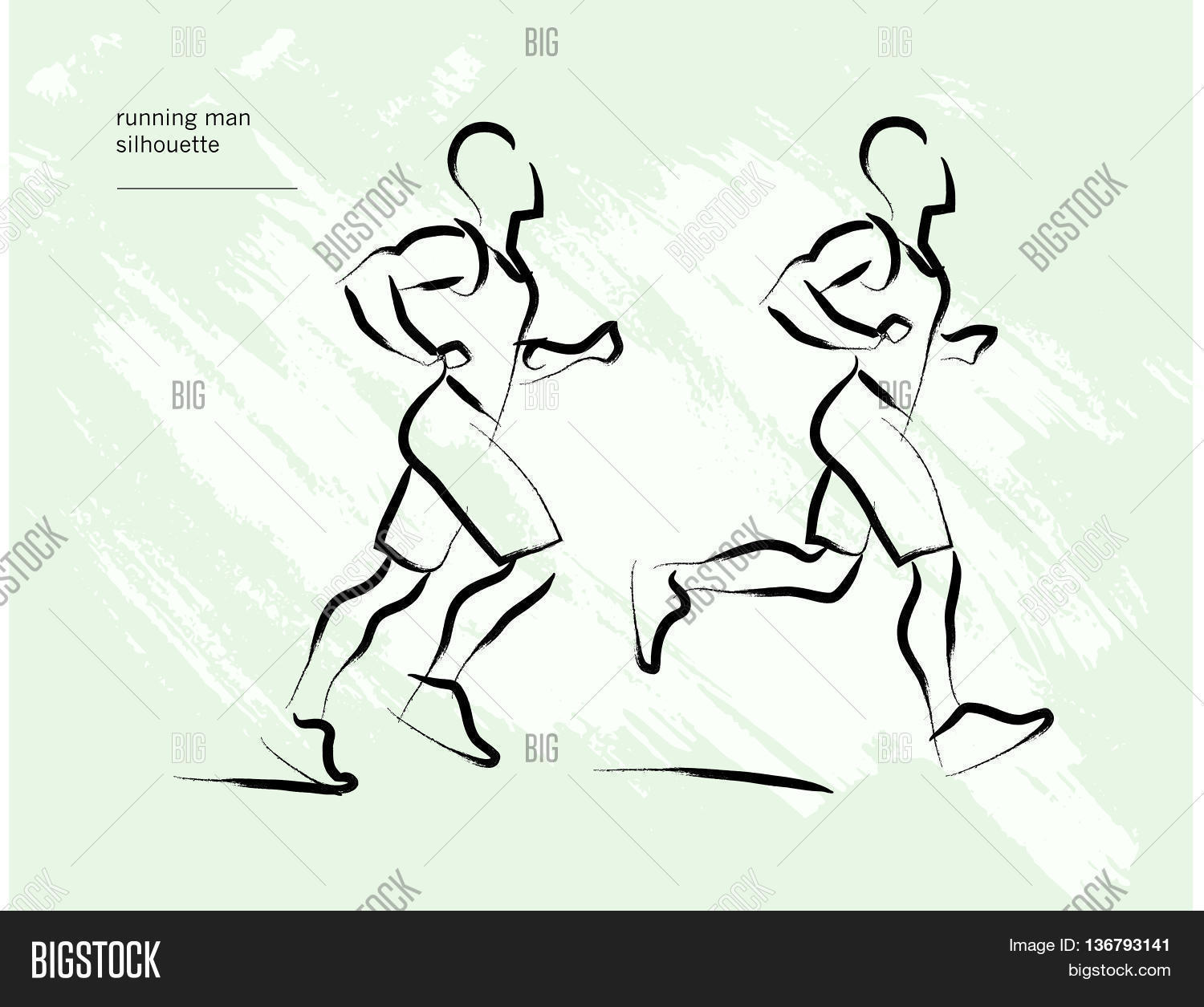 1500x1255 Vector Hand Drawn Active People Vector Amp Photo Bigstock