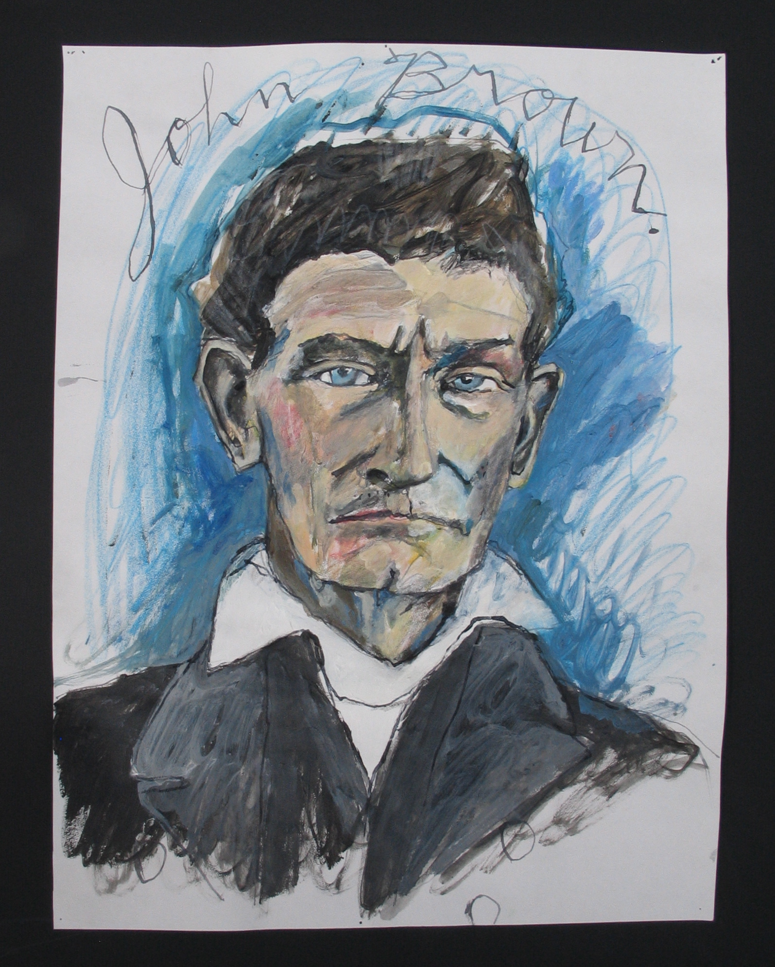 1595x1989 John Brown And His Army Lauraelizagreen