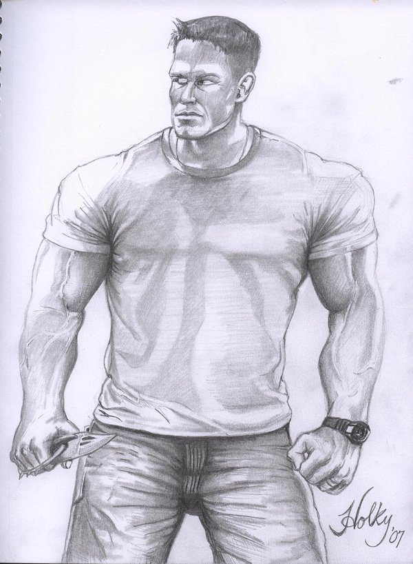 600x818 John Cena Extreme Devil Dog By Westernman