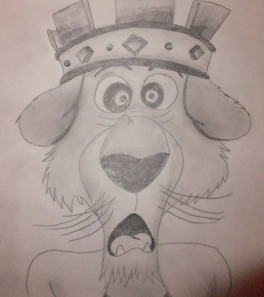 843x947 King John Drawing By Chloesmith8