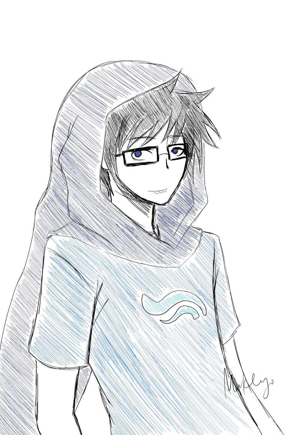 1024x1448 Another John Drawing By Kuro Shinozaki