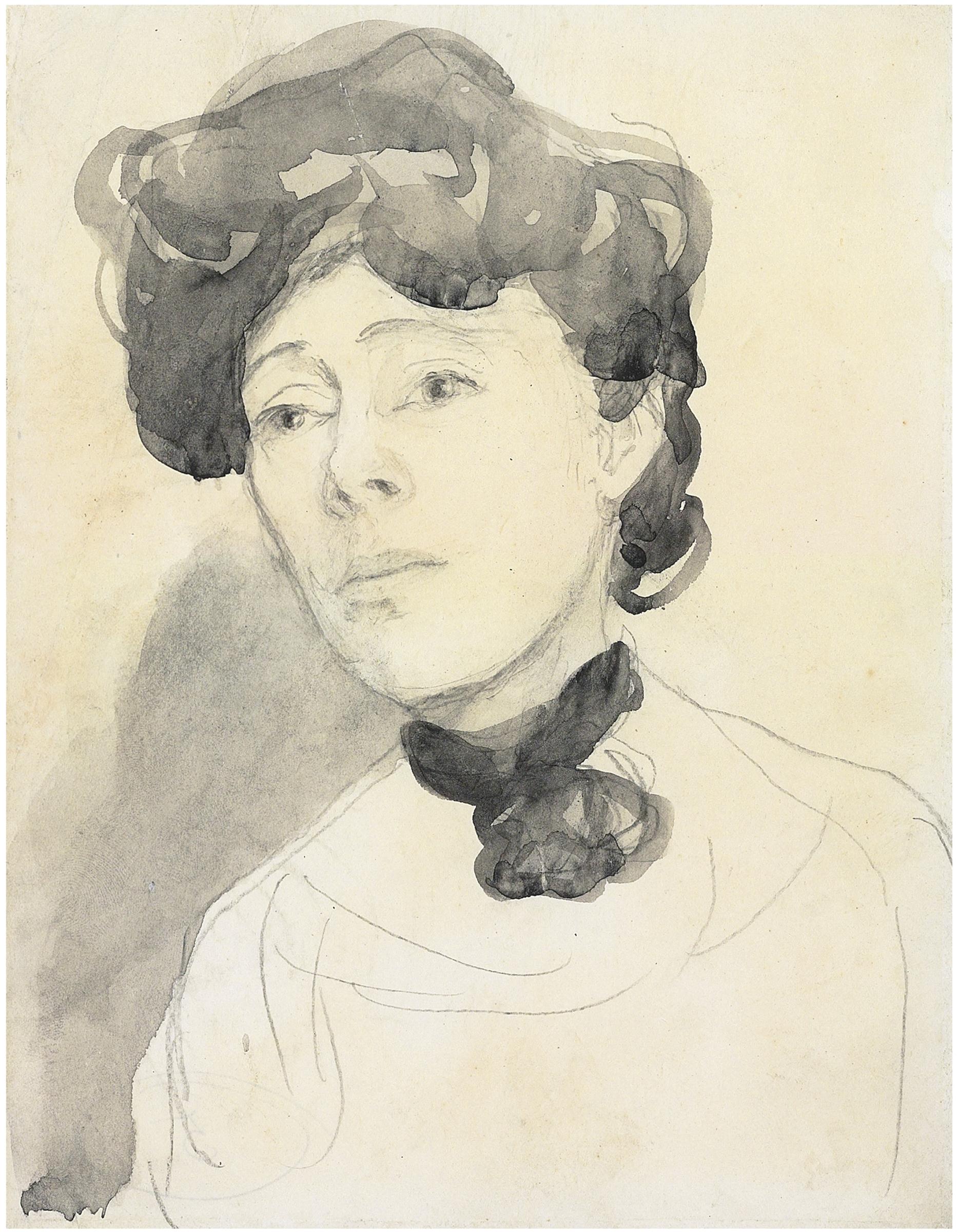 1865x2400 Gwen John Drawings