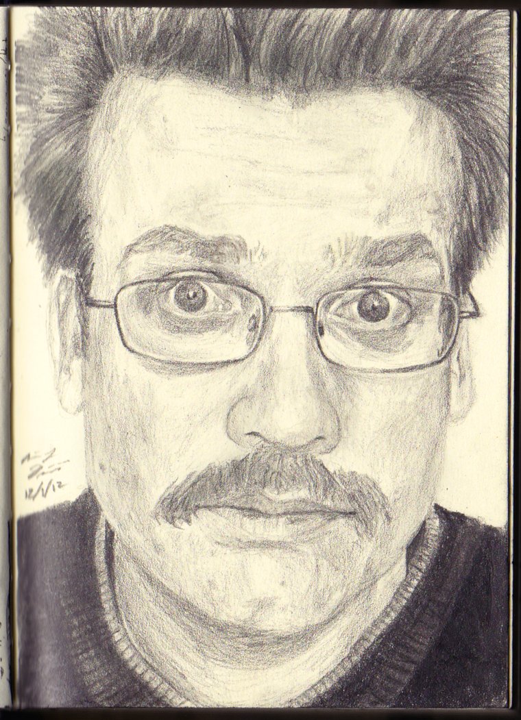 760x1051 John Green By Captnarrri