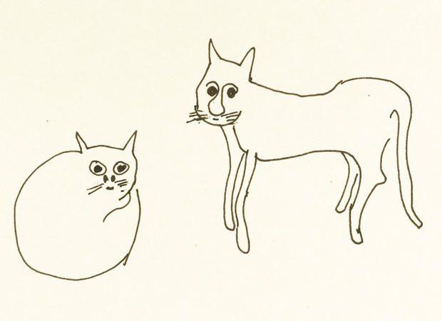 620x450 John Lennon Drawings Up For Auction John Lennon, Illustrations