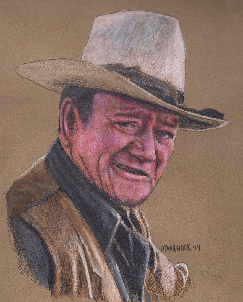 John Wayne Drawing at GetDrawings | Free download