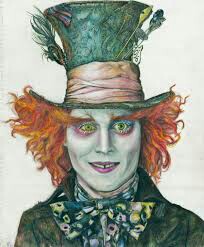 204x247 Mad Hatter The Many Styles Of Johnny Depp Woodburning