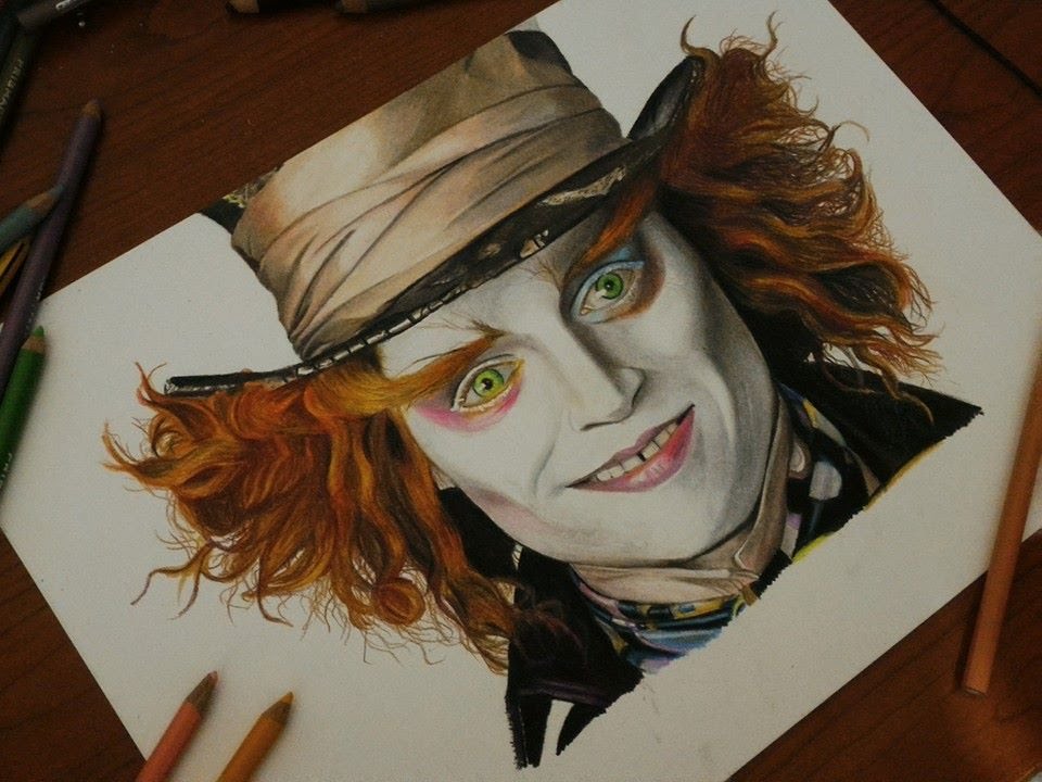960x720 The Mad Hatter (Johnny Depp)