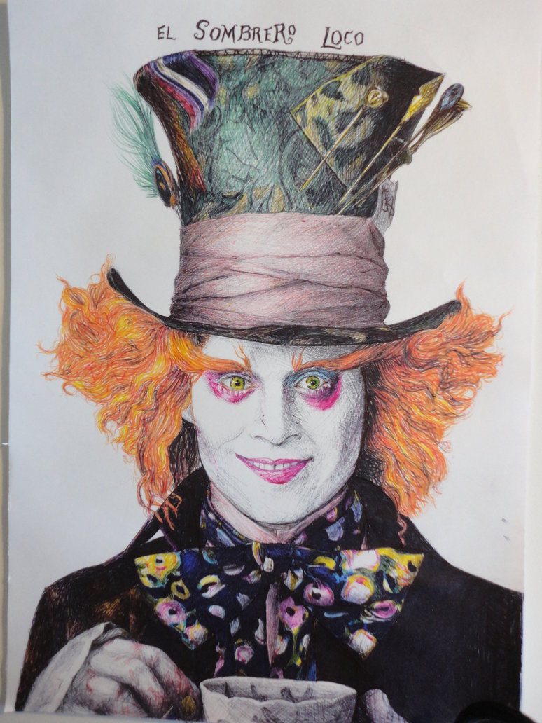 774x1032 The Mad Hatter (Johnny Depp) By Ptothefrigginb