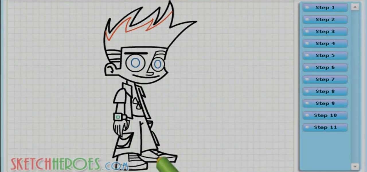 1280x600 How To Draw Johnny Test Drawing Amp Illustration Wonderhowto