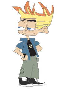 211x300 Johnny Test Drawing By Randybumnuggets