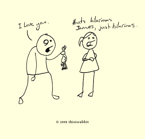 500x480 The Love Joke' An Old Drawing From The Archive