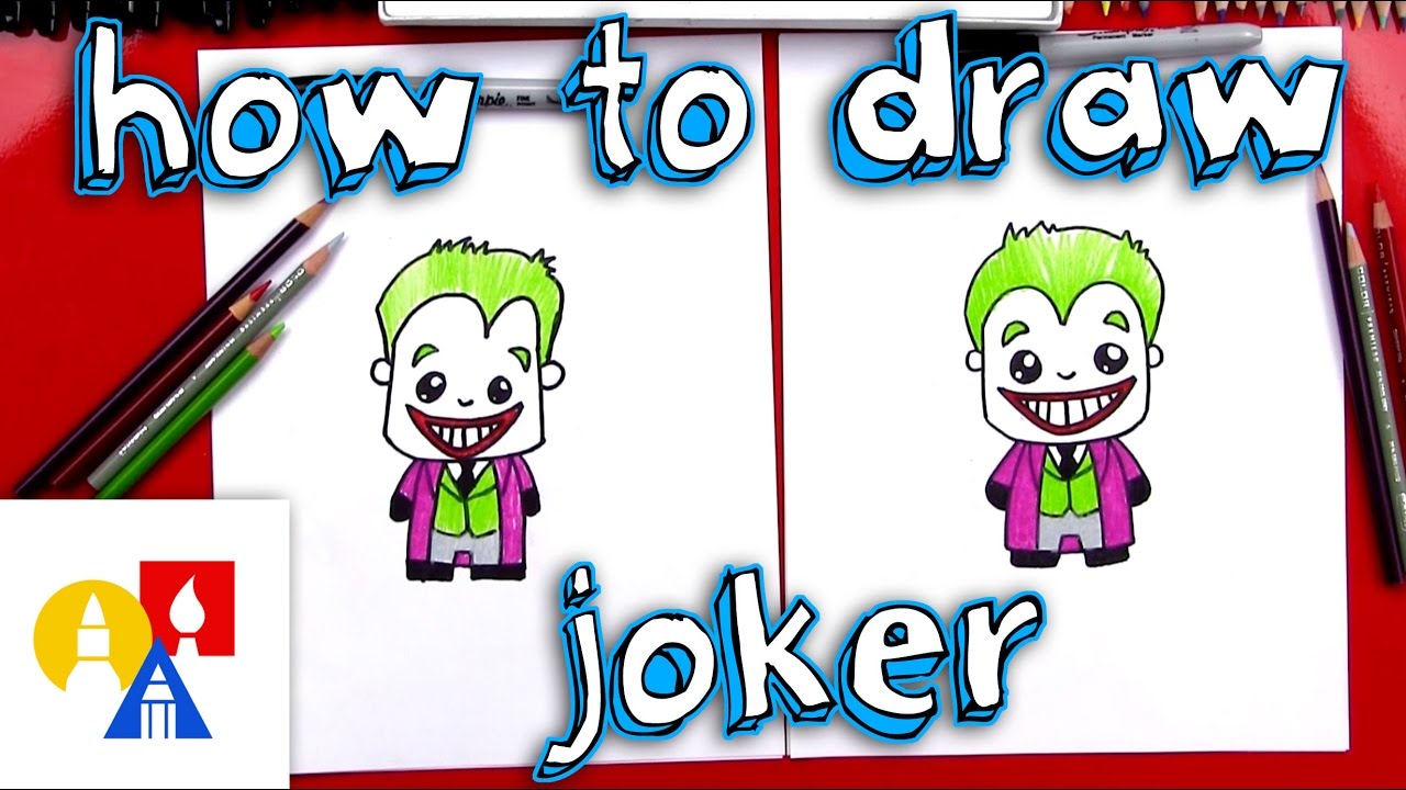 1280x720 How To Draw Cartoon Joker