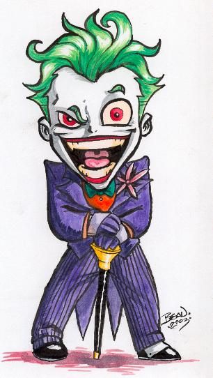 306x542 Photos How To Draw Cartoon Joker,