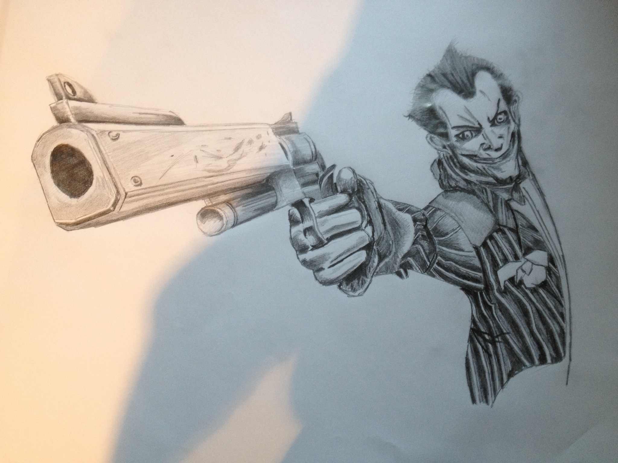 2048x1536 Love Drawing Comic Book Characters So Here's The Joker Joker