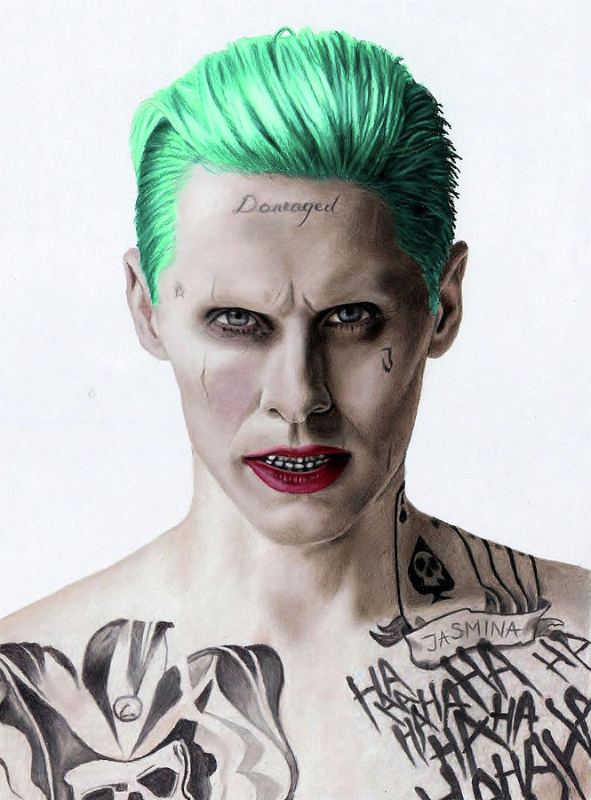 665x900 The Joker Fanart Drawing By Jasmina Susak