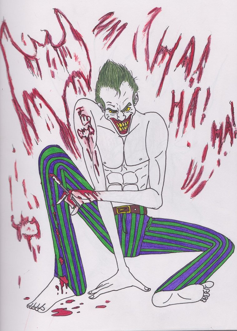 758x1055 Joker's Valentine By Algelis