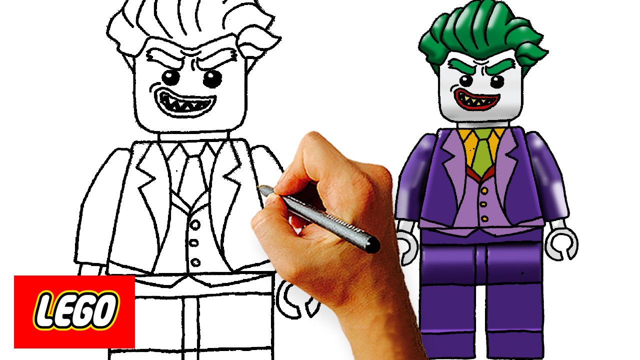 Download Joker Drawing For Kids Pics
