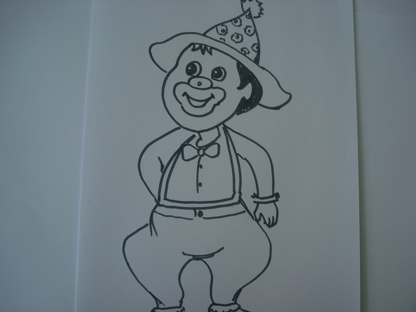 1632x1224 How To Draw A Joker