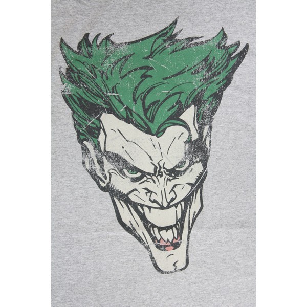 600x600 Loud Joker Face (Retro) T Shirt (Batman )