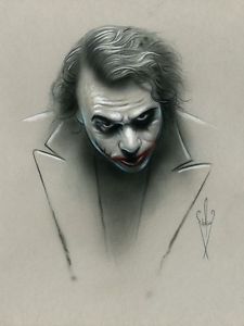 225x300 12 X 18 Joker Drawing