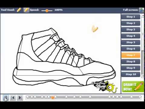 480x360 Draw Jordan 11