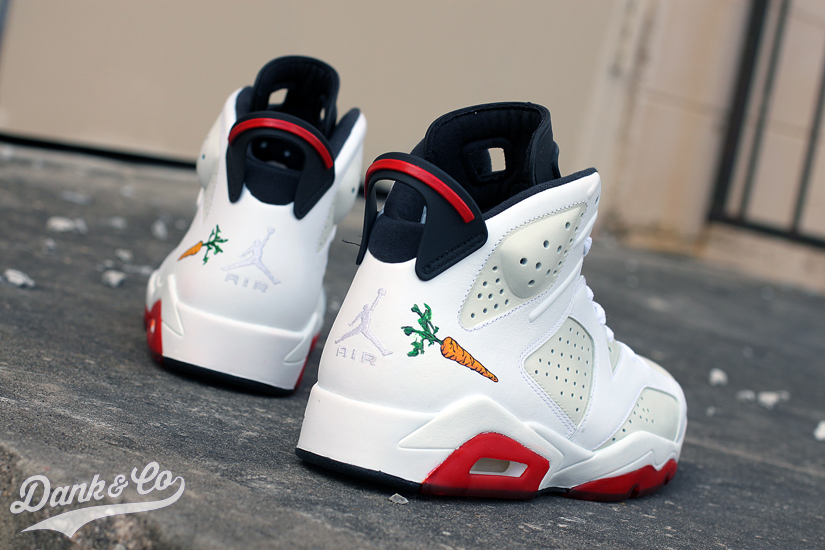 825x550 Jordan Vi Hare Custom