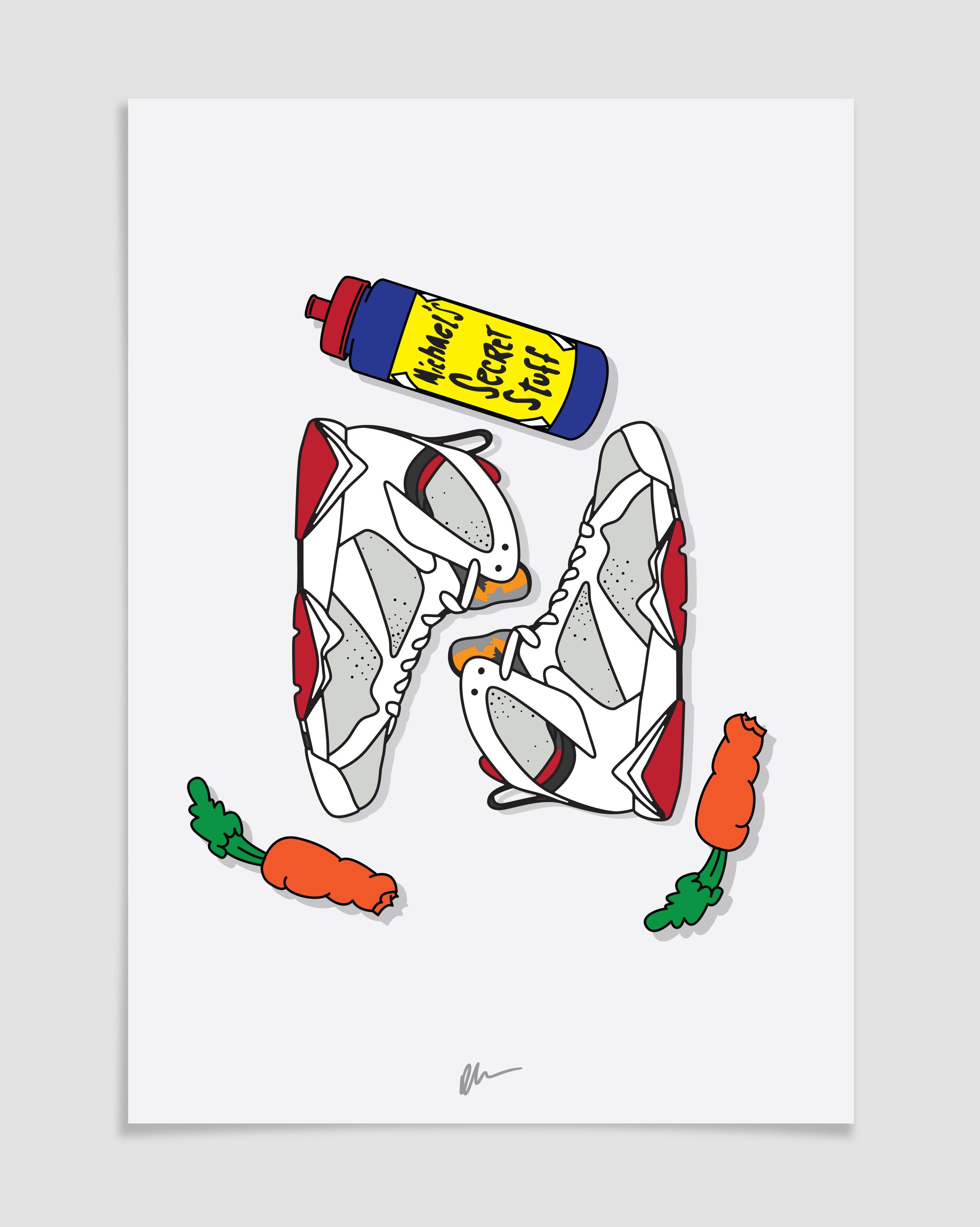 2432x3046 Kick Posters Hare Jordan 7