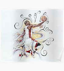 210x230 Michael Jordan Drawing Posters Redbubble