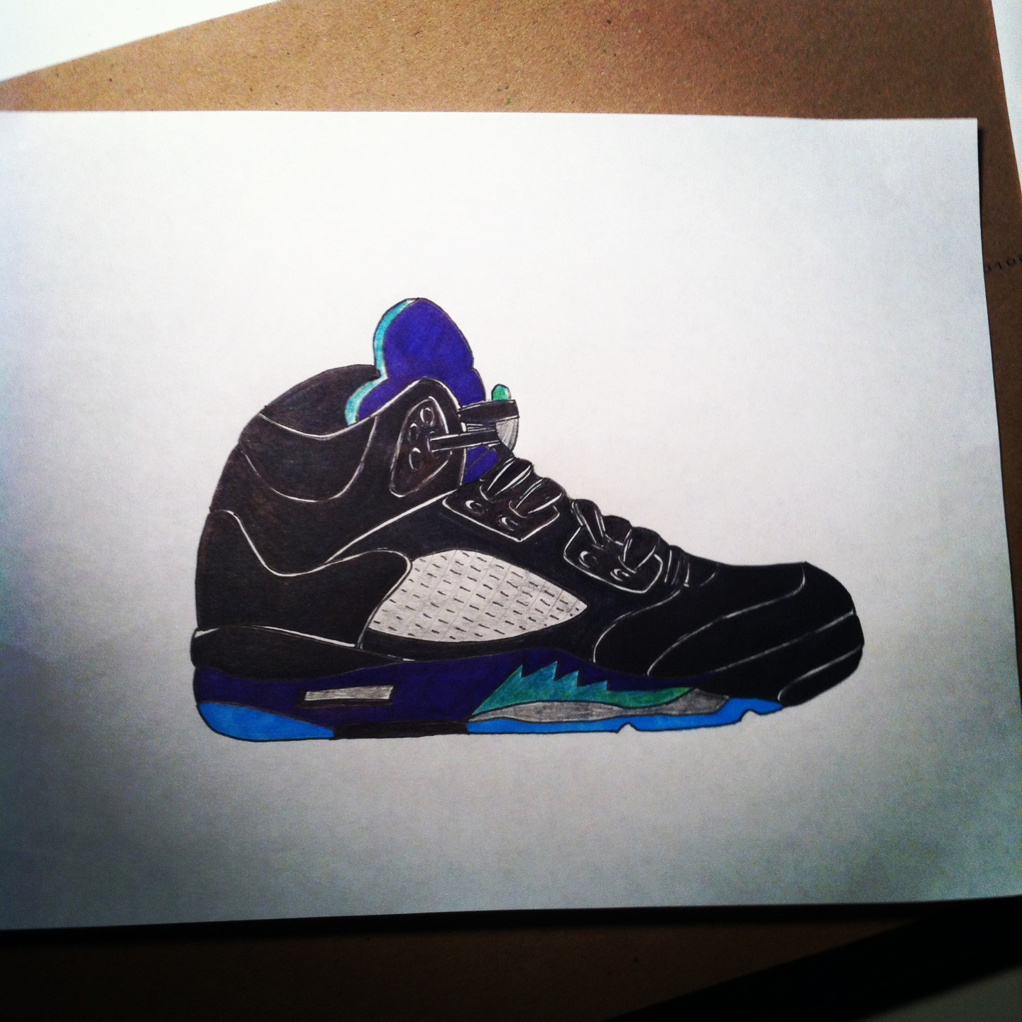 1440x1440 Nike Air Jordan Black Grape. I Am Able To Create Drawings Of Your