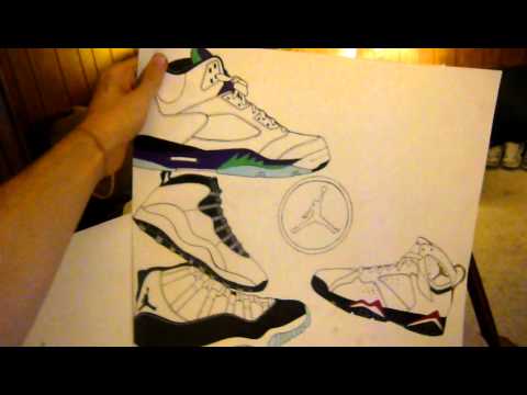 480x360 Air Jordan Shoe Art