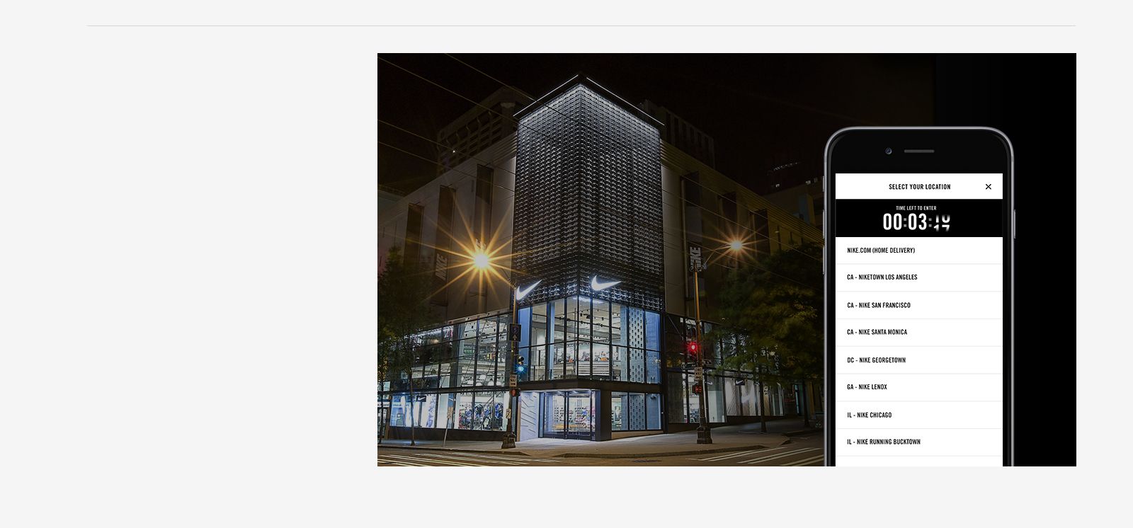 1600x746 Enter The Drawing. Reserve Limited Releases.