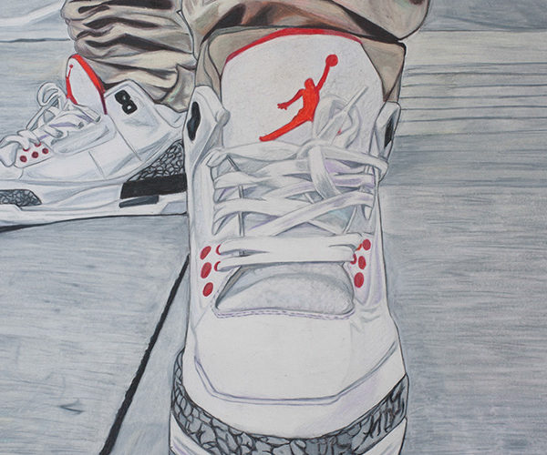 600x500 Limited Edition Classic Jordan Shoes