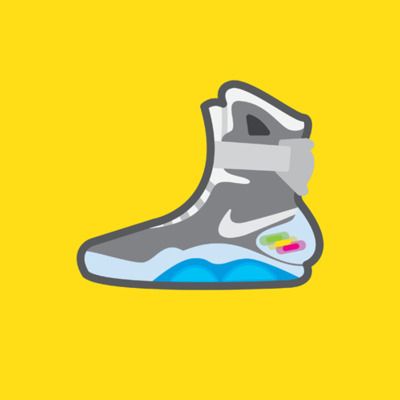 400x400 Lovely Cartoon Jordan Shoes Kick Draw Sneaker Art Sneakernews