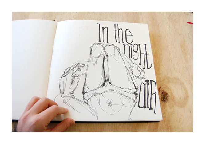 670x471 Drawing Journal