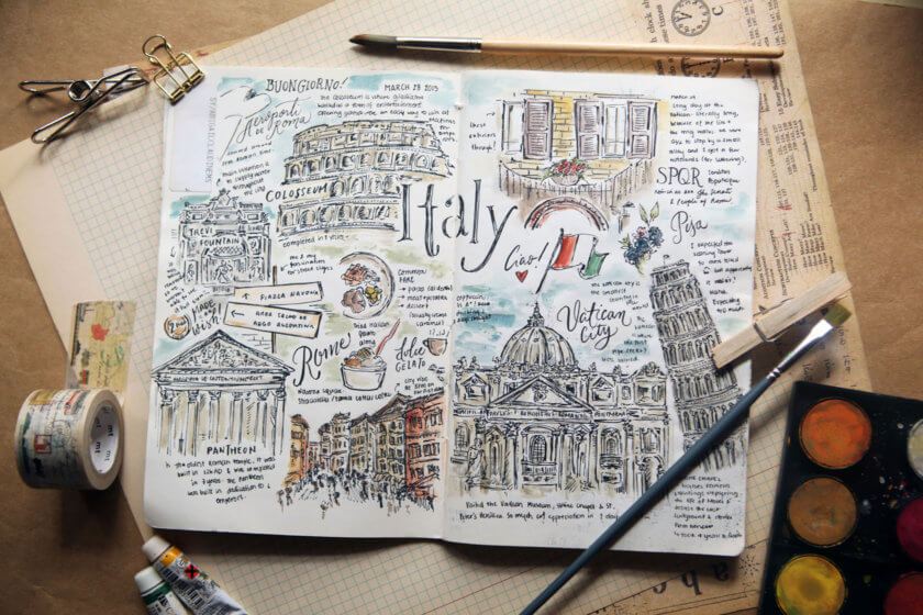 840x560 Travelettes Drawing On Experience Inspiration For Your Travel