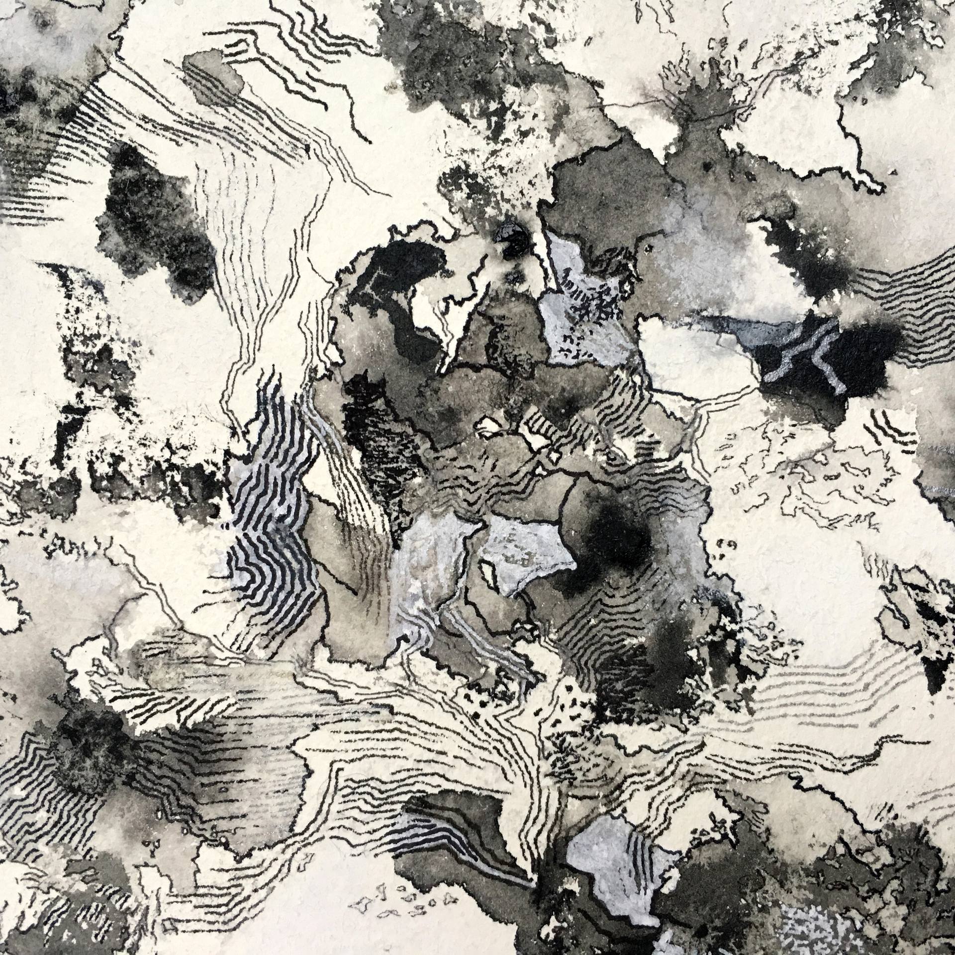 1920x1920 Saatchi Art Thought Journey Drawing By Morgan Murphy